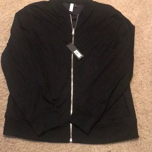 Banana Republic XL reversible track style jacket